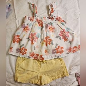 Baby Girl Outfit - 12 months